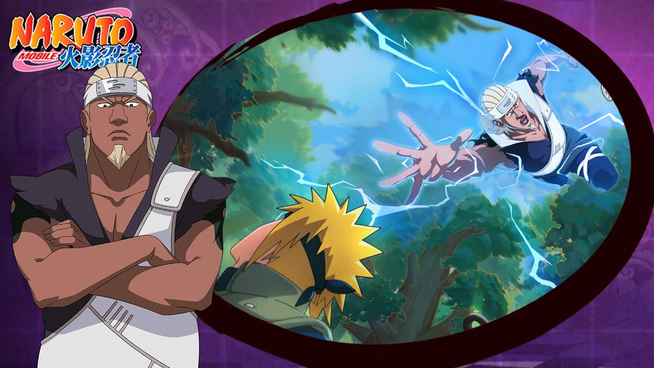 Ay (Youth) Complete Moveset & PvP Gameplay | Naruto Mobile