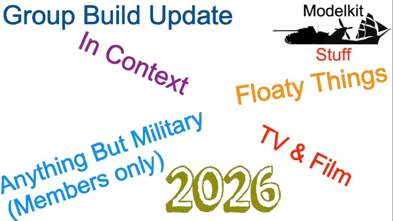 March 2026 Group Builds update