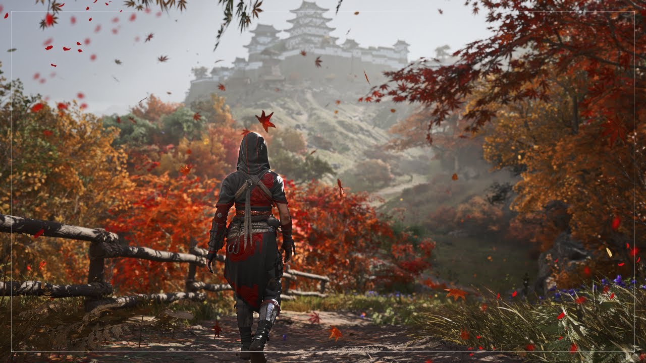 AC Shadows: Relaxing Walk in NEW Awaji Island DLC (Feudal Japan, 1582)