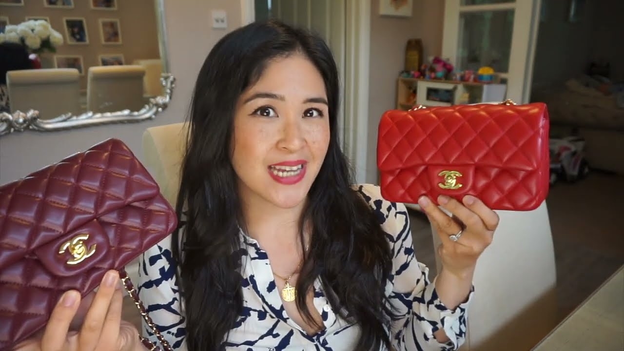 CHANEL MINI RECTANGLE FLAP! Boujee | Sam Loves