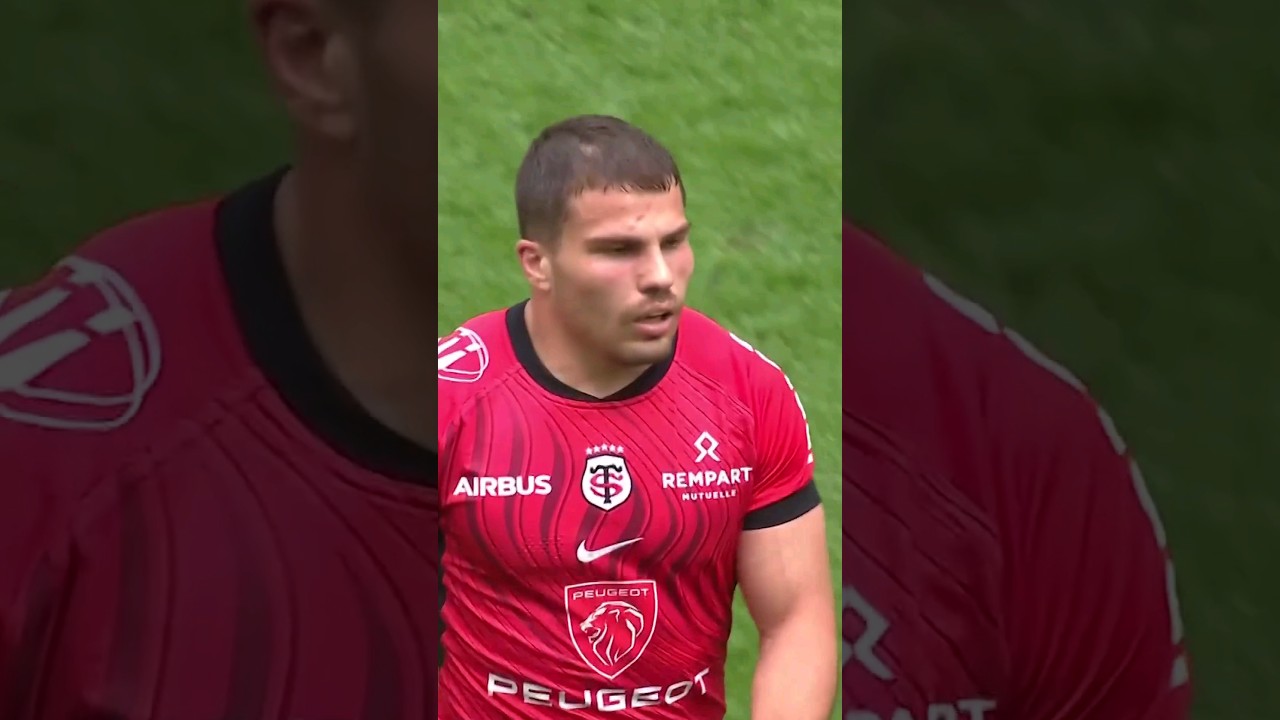 La r&eacute;action de Bryan Habana et Steven Kitshoff&rsquo;s apr&egrave;s le 50-22 d'Antoine Dupont ❤🖤🤯🔥#shorts #rugby
