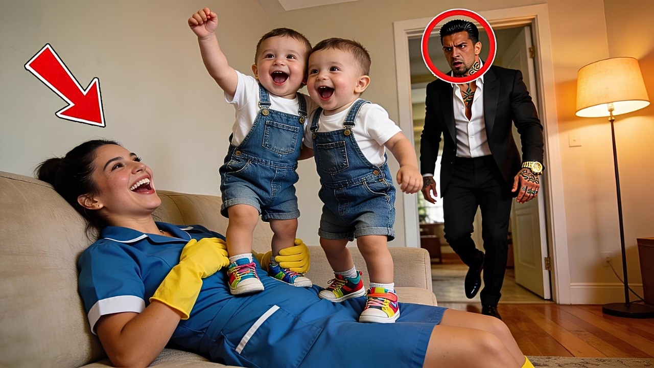 Mafiaboss tat so, als verreise er – doch er entdeckte, was die Magd mit seinen Kindern wirklich tat