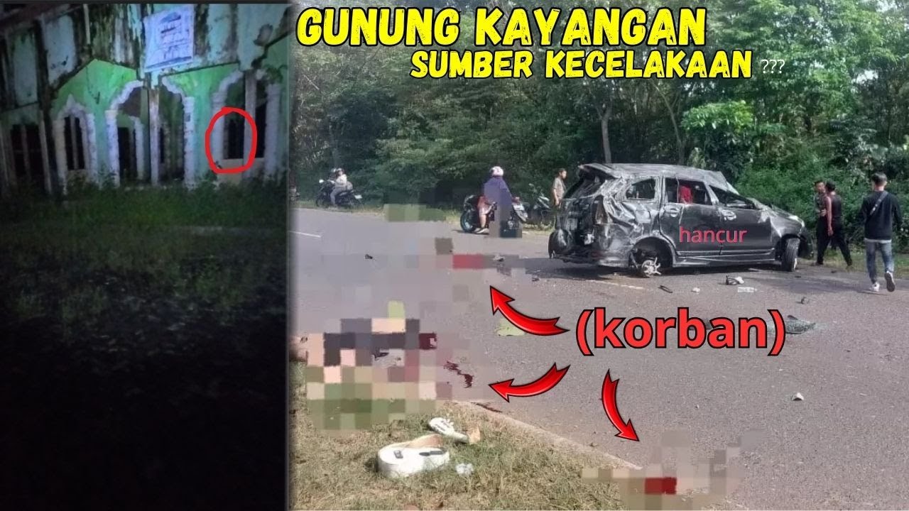 MISTERI GUNUNG KAYANGAN PELAIHARI | Lokasi Yang Sering Dikaitkan Dengan Kejadian Tragis Dan Kuyang