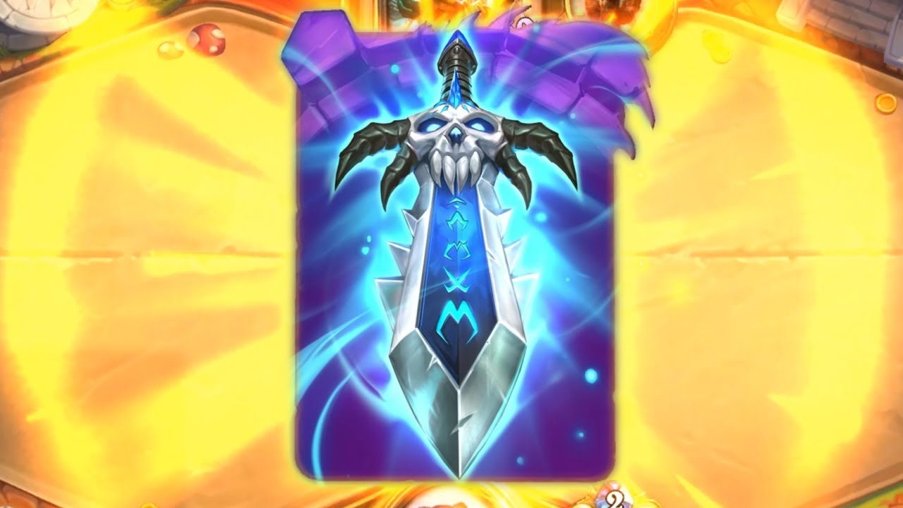 Hearthstone - Nobody Expects the Turn 6 Sword of a Thousand Truths