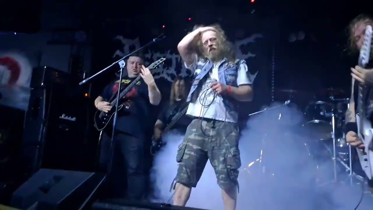 Pestigore - Live at Finnish Death Metal Maniacs fest, Vantaa, Finland, July 7, 2023
