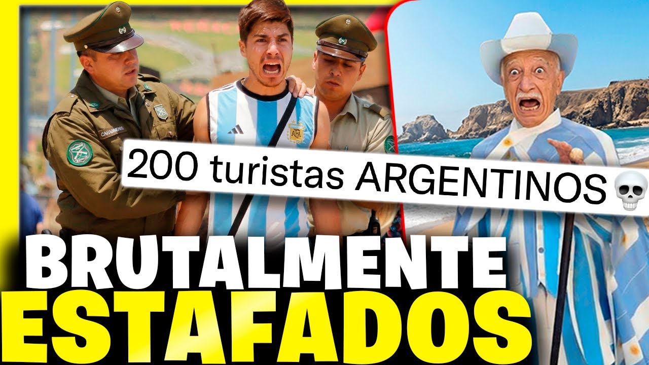 Buscaban las VACACIONES PERFECTAS…y TERMINARON BRUTALMENTE ESTAFADOS en CHILE 😡
