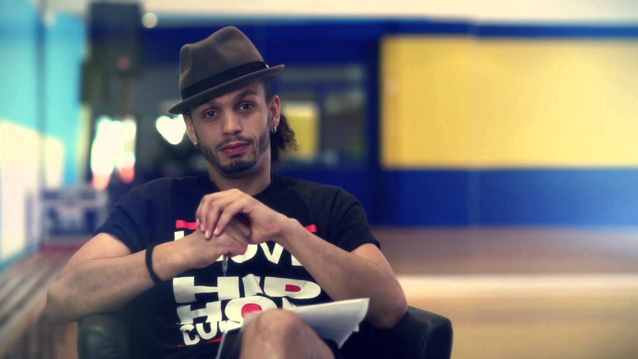 Crew à la Dance Attitud School Pina Ferrante - Up Zone Karim Belharch