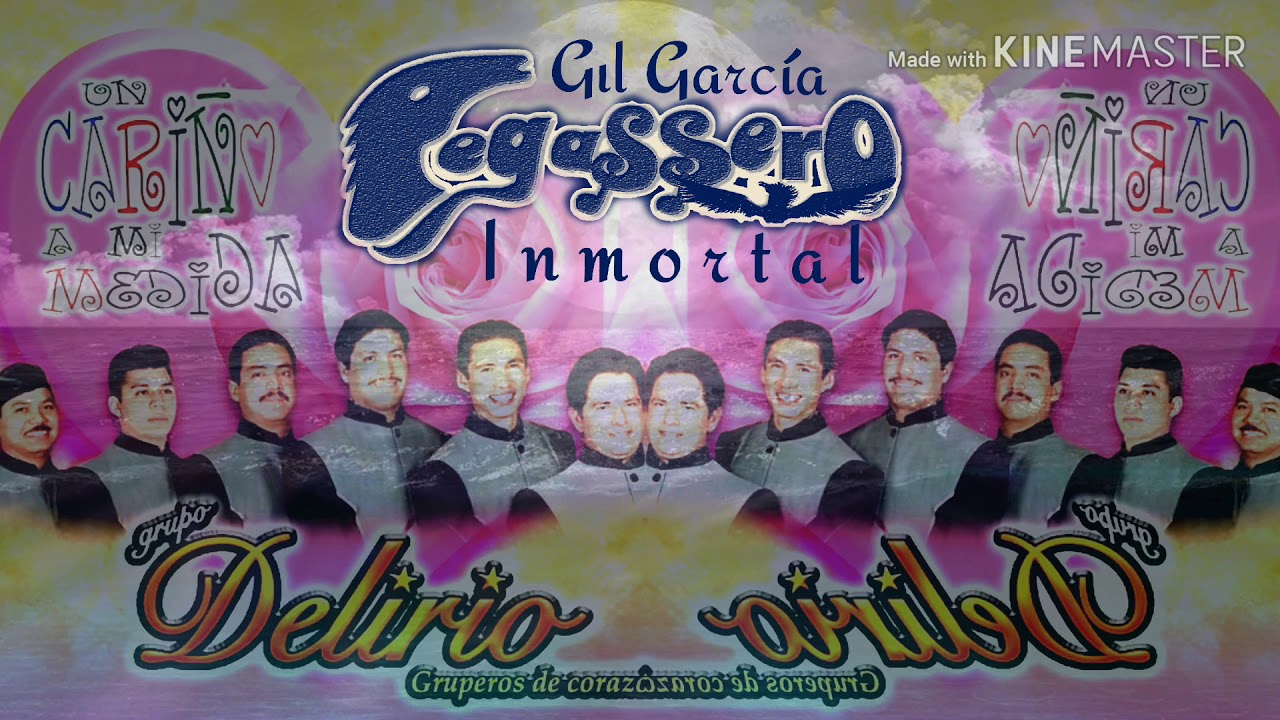 Grupo Delirio Álbum Un Cariño A Mi Medida Cd Completo By Gil García Pegassero Inmortal