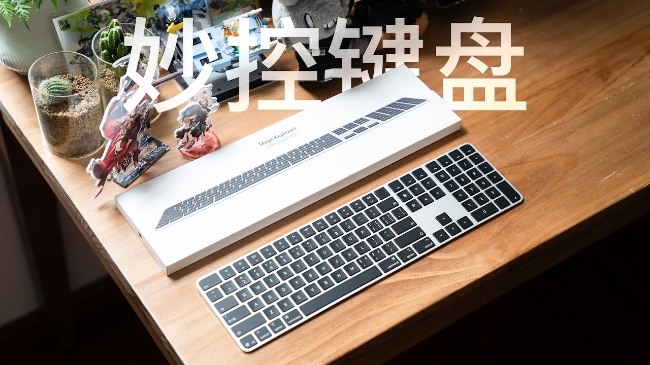 「落落」为什么我愿意为这把 1399 元的键盘买单，苹果熊猫色 Magic Keyboard 上手体验