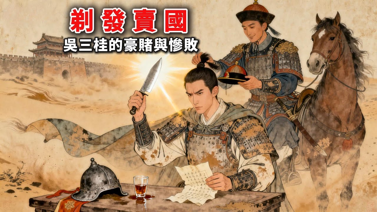 吳三桂衝冠一怒為紅顏？別傻了，引清兵入關背後是更骯髒的政治算計 | 睡前歷史故事