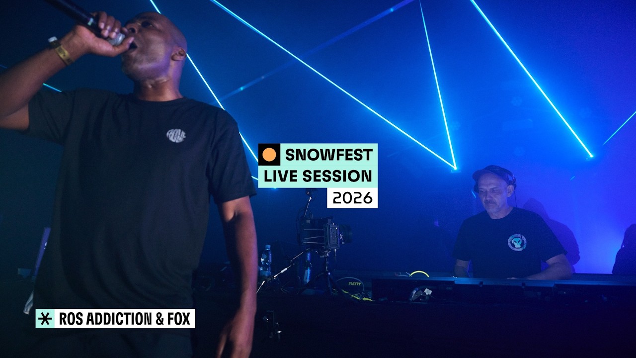 🎧 ROS ADDICTION & FOX :: SNOWFEST LIVE SESSION :: FULL PERFOMANCE :: DJ SET :: 4K