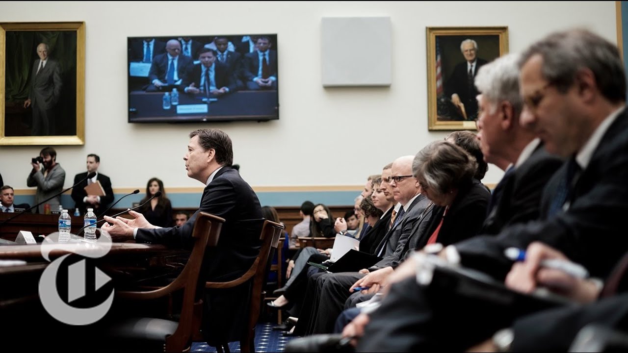 Hearing on Russian Interference in the Election | The New York Times
