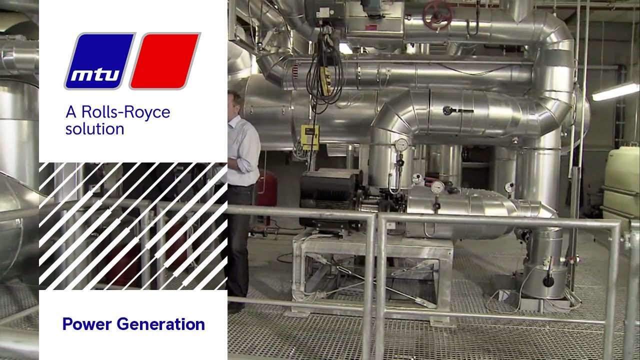 MTU Onsite Energy: Badenova Utility With Cogeneration Systems