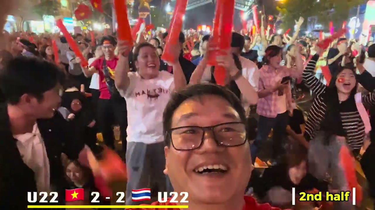 Chung kết SEA Games 33, U22 VN vs Thailand 