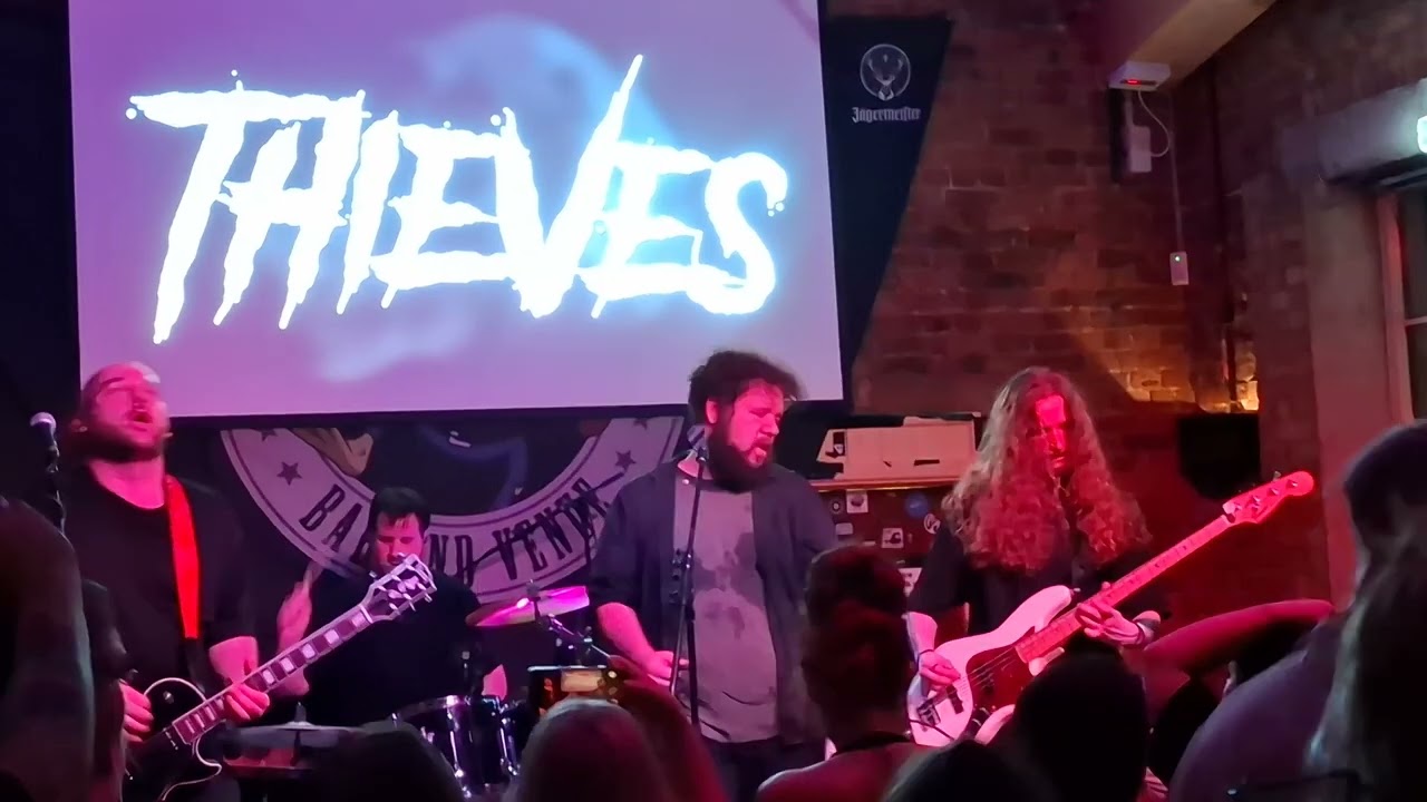 THIEVES band Impossible Live at Frog and Fiddle Cheltenham  2025