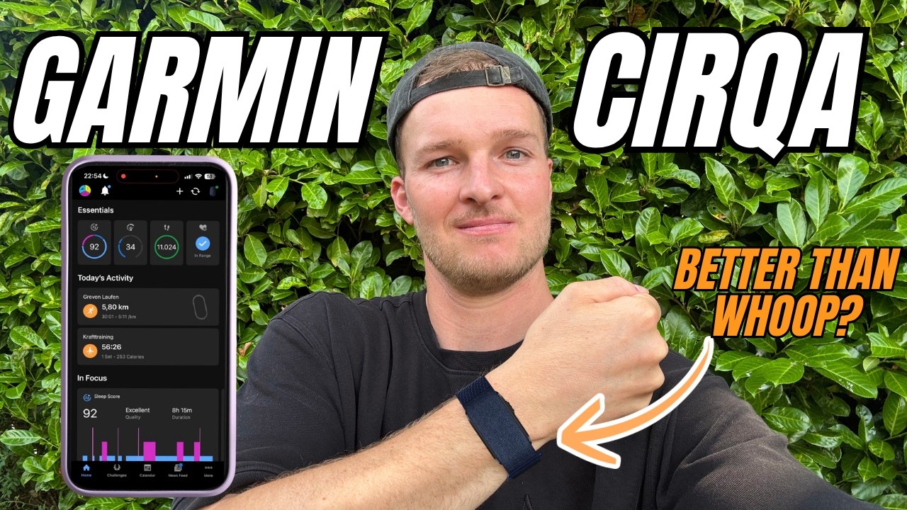 Garmin Cirqa Review: The Best Whoop Alternative?