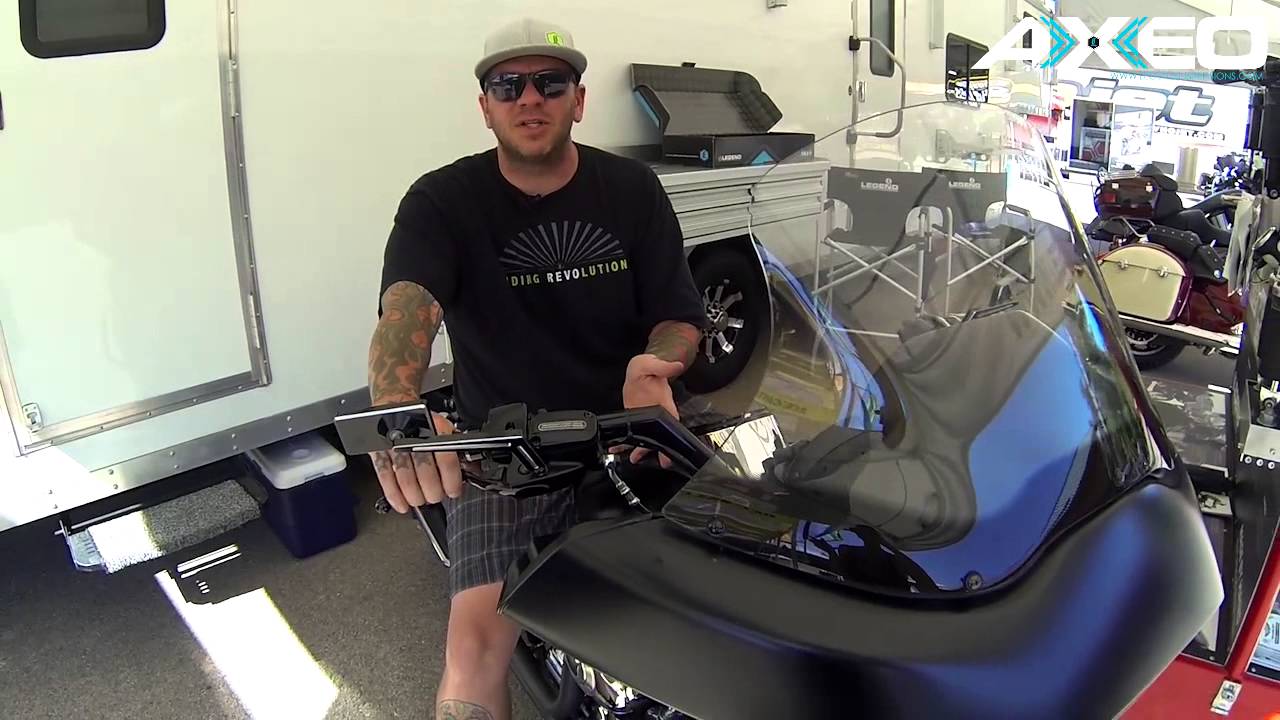 AXEO high performance front end motorcycle suspension
