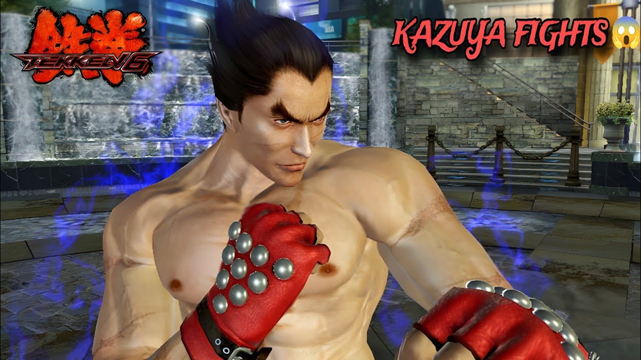 Tekken 6 PSP Gameplay | Kazuya Mishima Epic Fights & Combos | PSP 