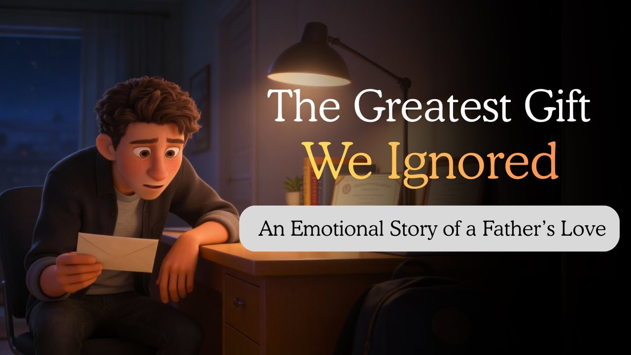 We Never Understood Our Parents | An Emotional Story of a Father's Love | Short Story