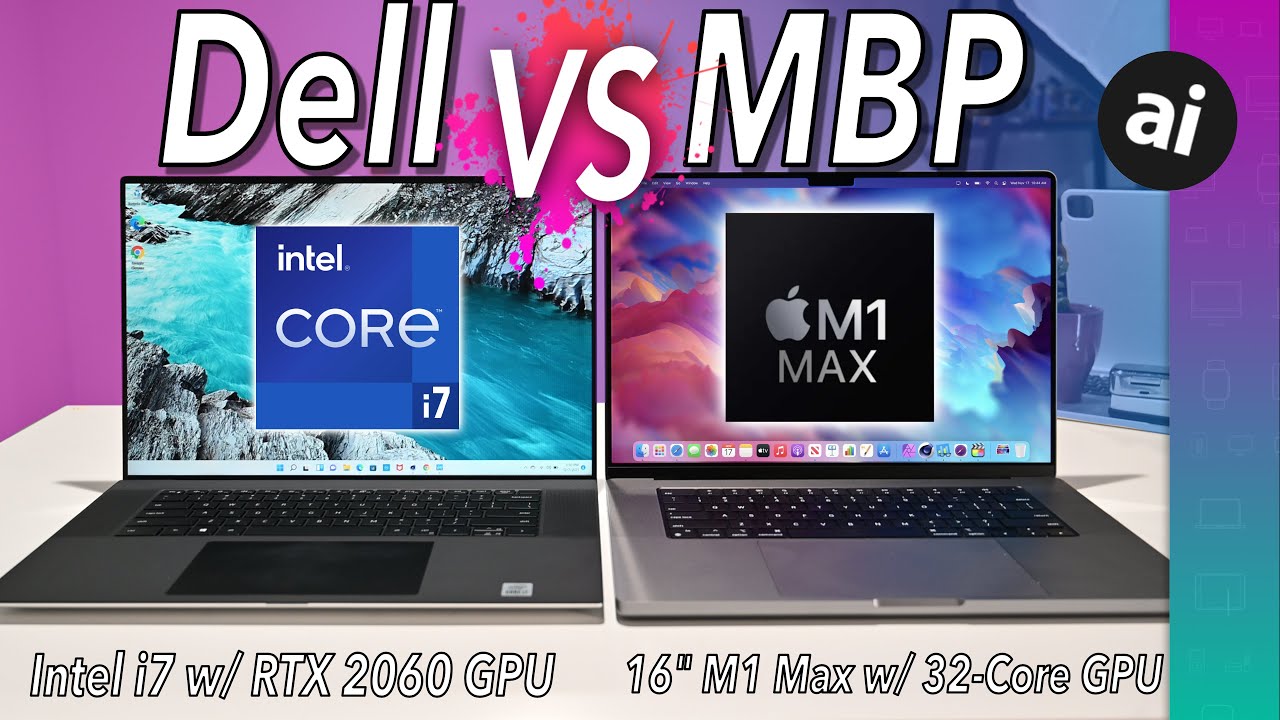 Compared! Dell XPS 17 VS 16