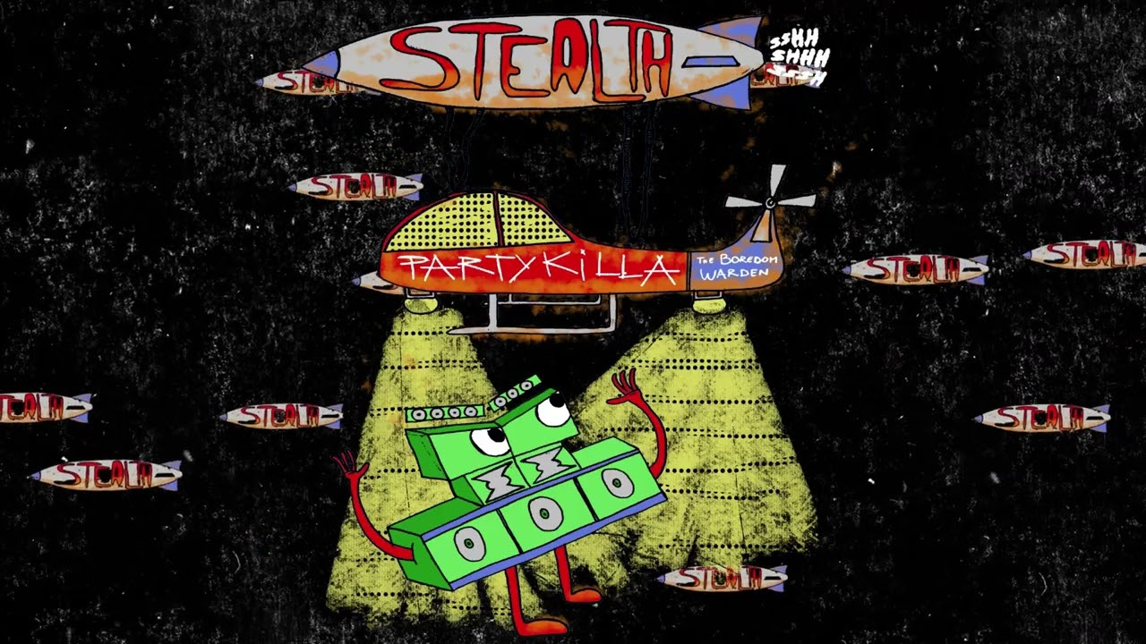 Stealth Partykilla EP