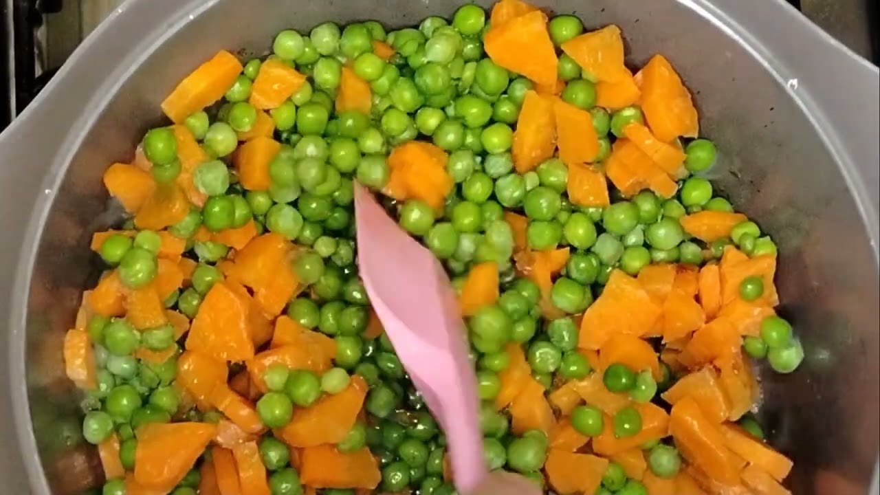 البسله بالحمه وسر لونها وتسبيكتها التحفه 🔥😋