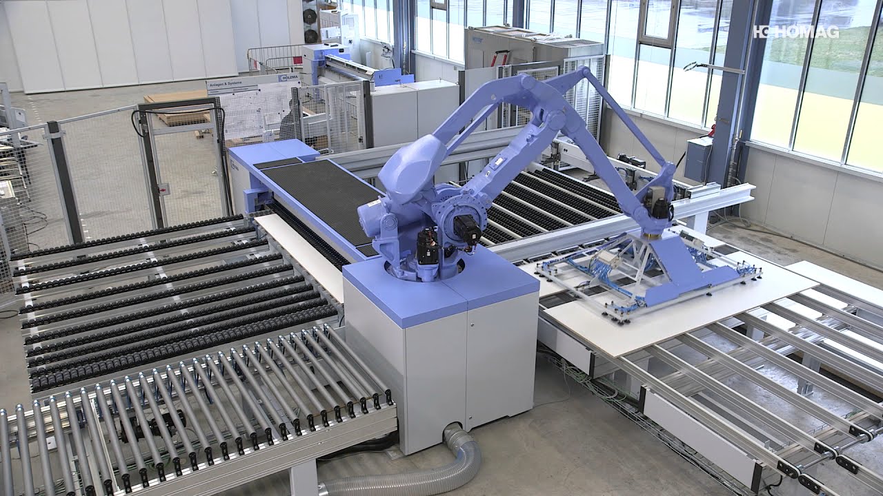 HOMAG SAWTEQ B-320 flexTec Plattenaufteilsäge: Diese Säge revolutioniert den Zuschnitt