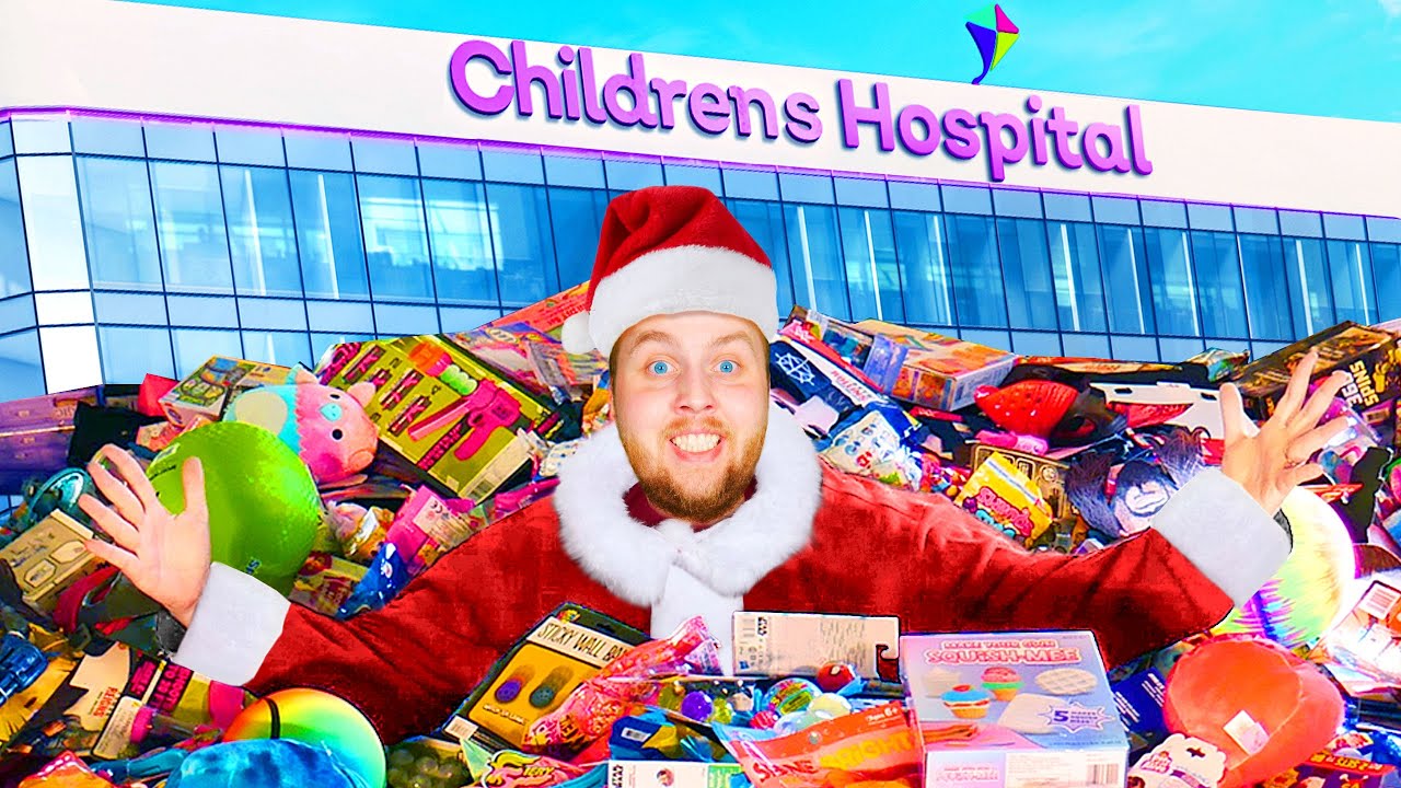 I Bought EVERYTHING The Children's Hospital Needed!