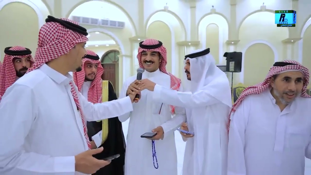 حفل زواج / خالد محمد طائع عويد الشلاحي 1444/12/12 هج قاعة نورا للاحتفالات بجده