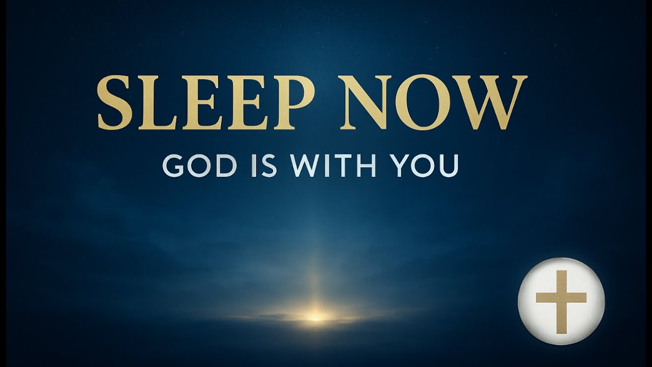 Sleep Now in God’s Perfect Peace | Night Prayer for Deep Rest