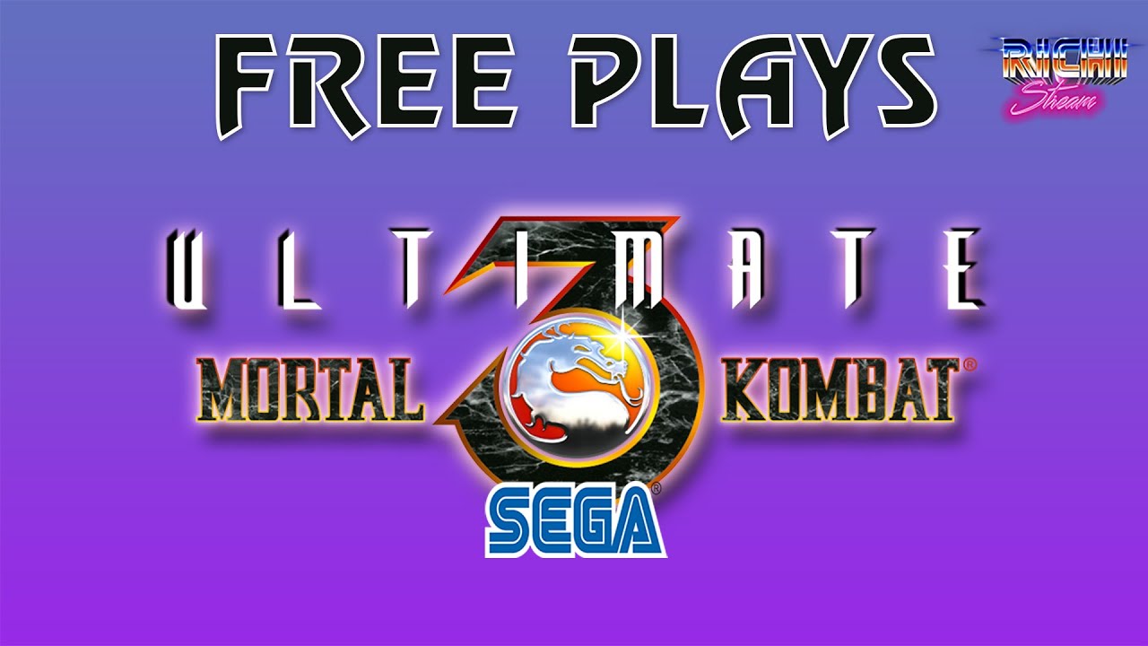 Mortal Kombat 3 Ultimate / Free Plays онлайн / Genesis