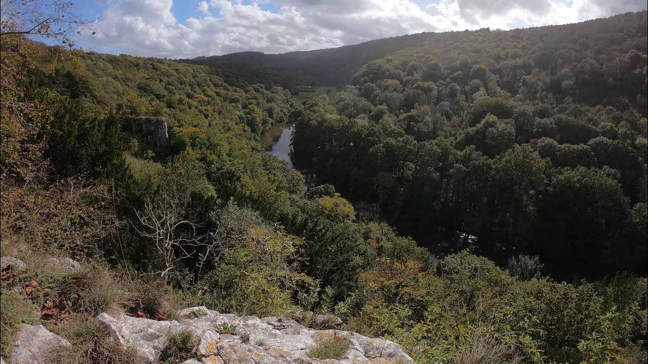 Seven Sisters Wye Valley walk from Symonds Yat East