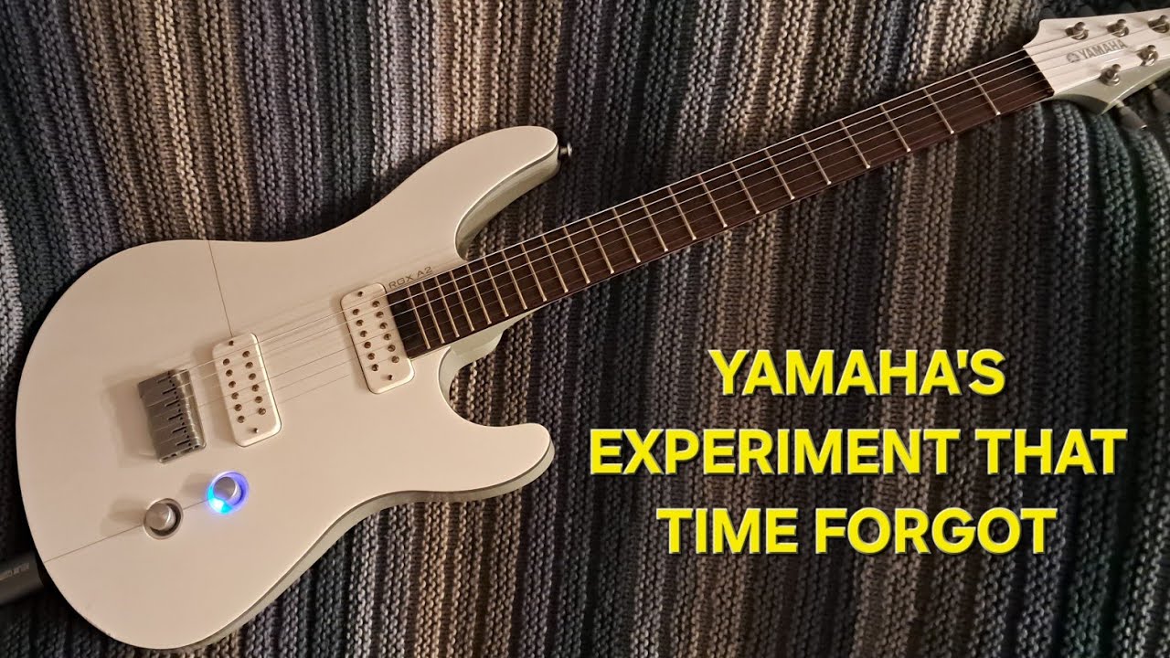 New Guitar Day: Yamaha RGX-A2