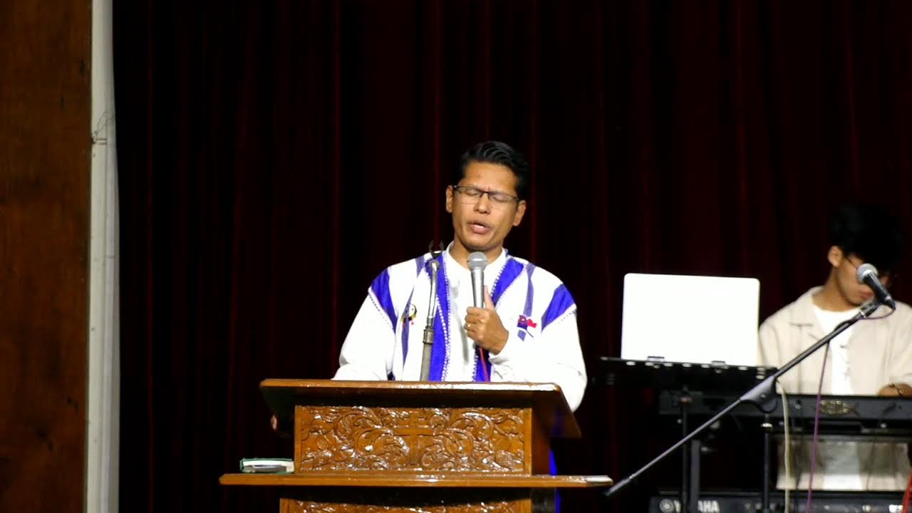 GWC Sunday Service | Sermon - Rev.Dr.Saw Patrick | 1.2.2026