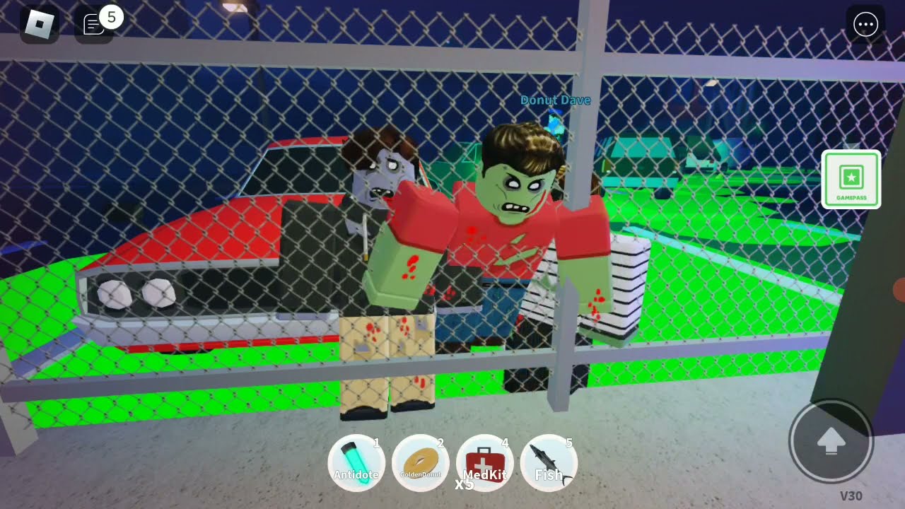Roblox - Field Trip Z - Безумная школа