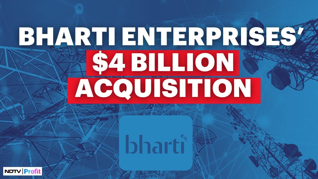 Bharti Enterprises To Buy Stake In Britain's Largest Telecom Firm For Nearly $4 Billion