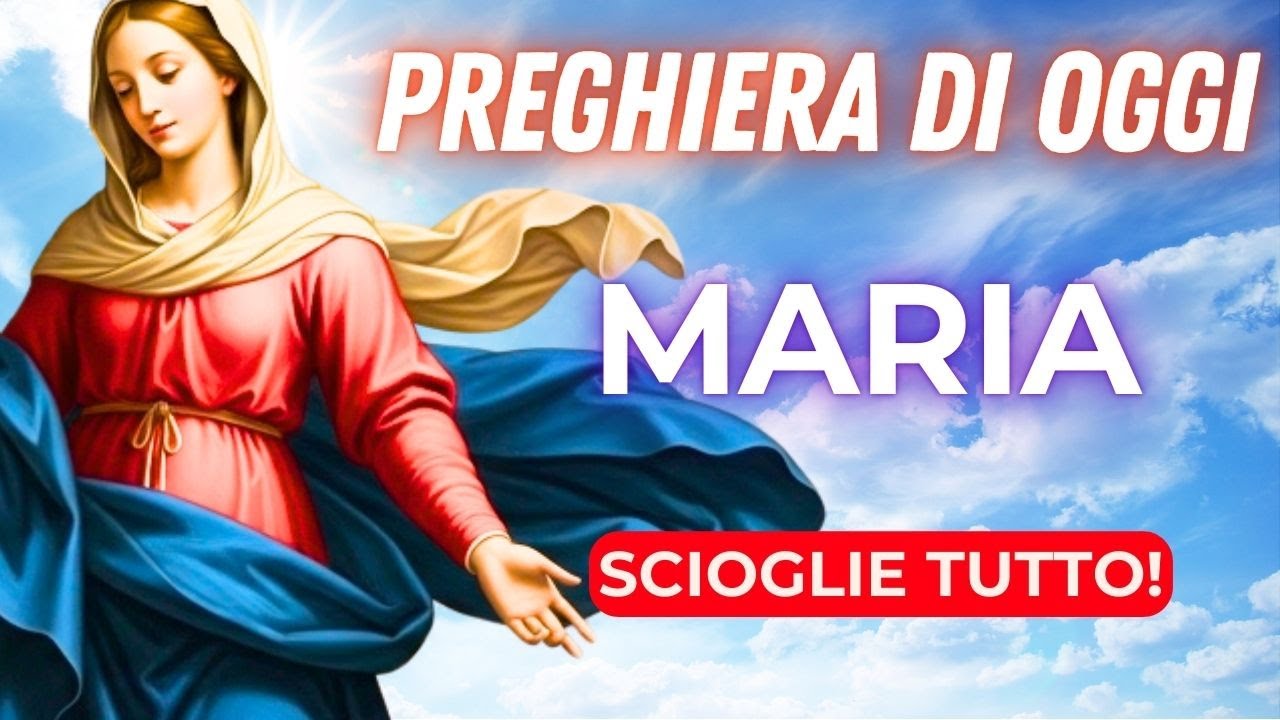 Se Ti Senti Svuotato Dentro, Questa Preghiera Ti Raccoglie
