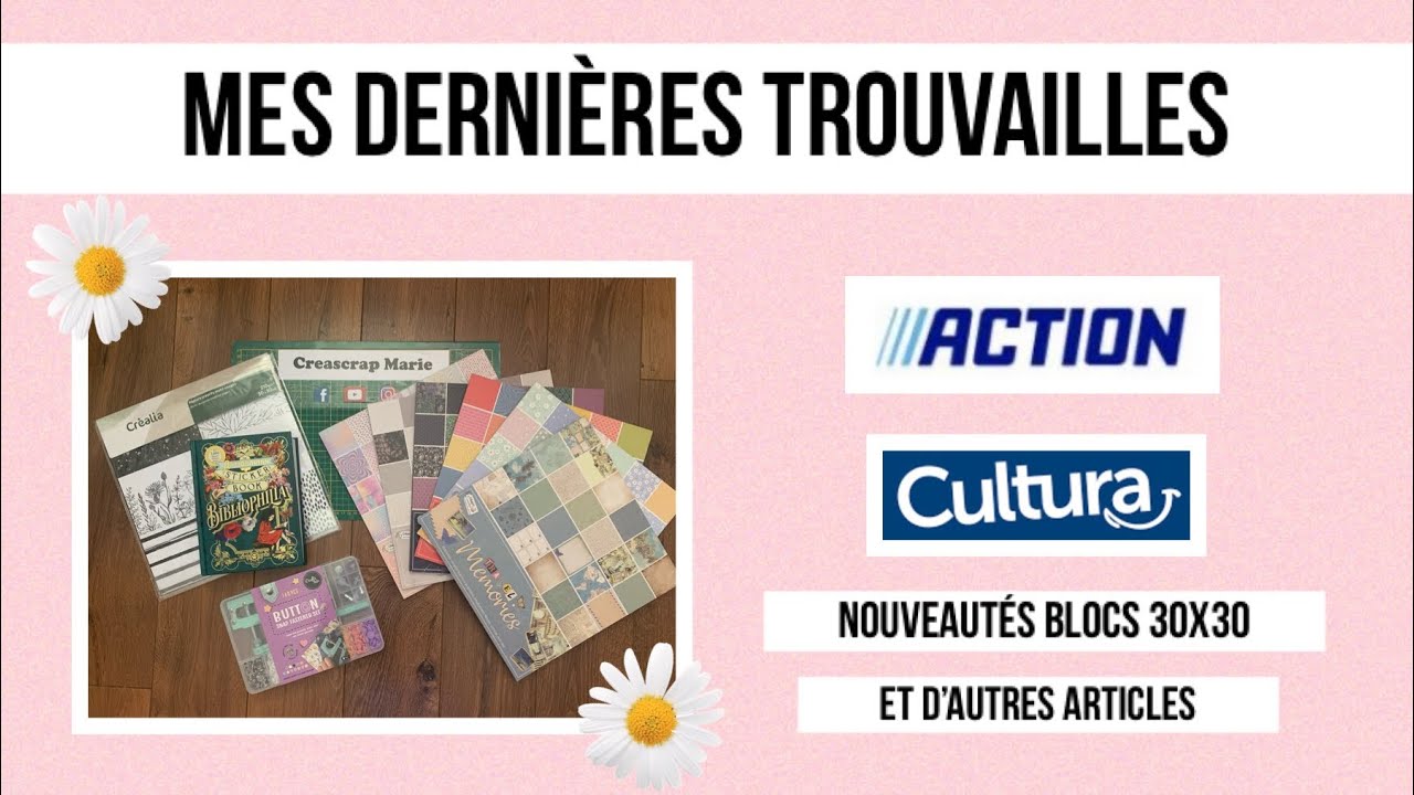 HAUL ACTION SCRAP New Blocs 30x30 + HAUL Cultura