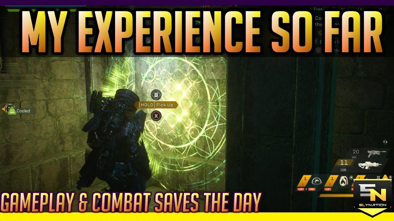 Anthem | My Impressions Halfway Through *No Heavy Spoilers*