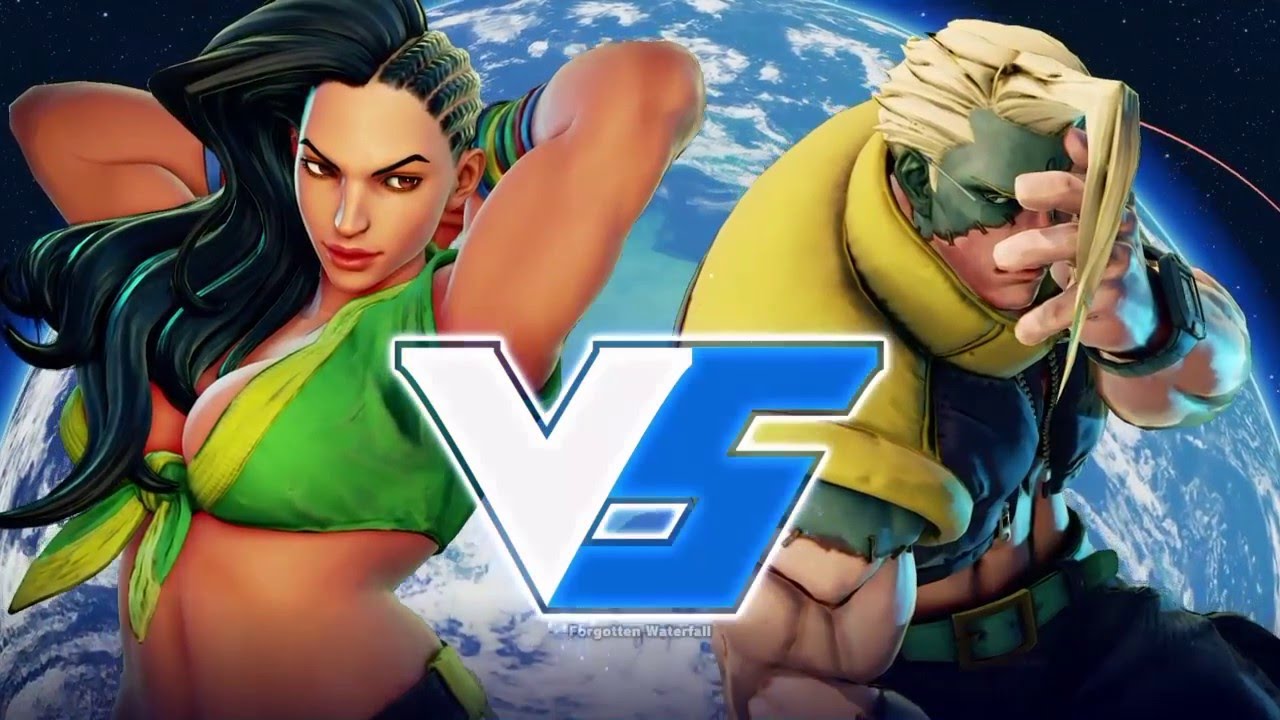 Street Fighter V PS4 - Testing ShareFactory