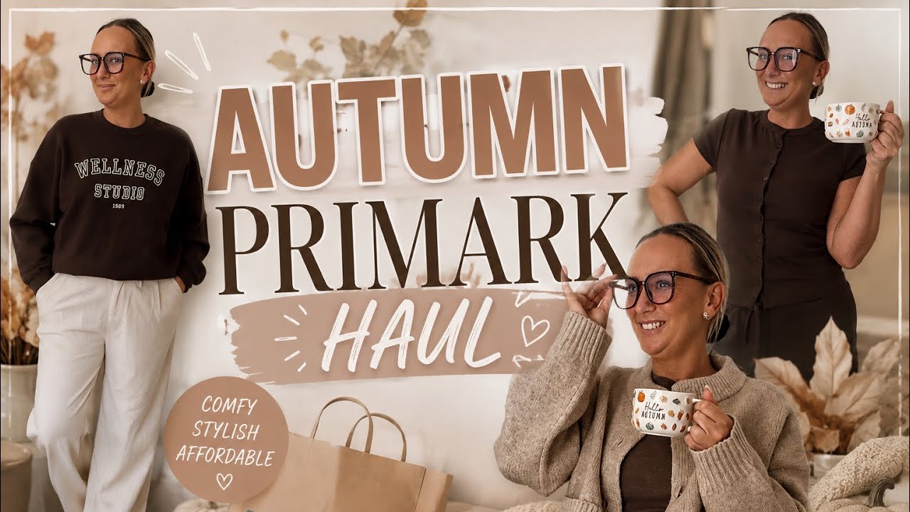 Nowości z Primarku | Buduję moją przytulną jesienną garderobę 🍂🍁#jesiennastylizacja #jesiennezakupy