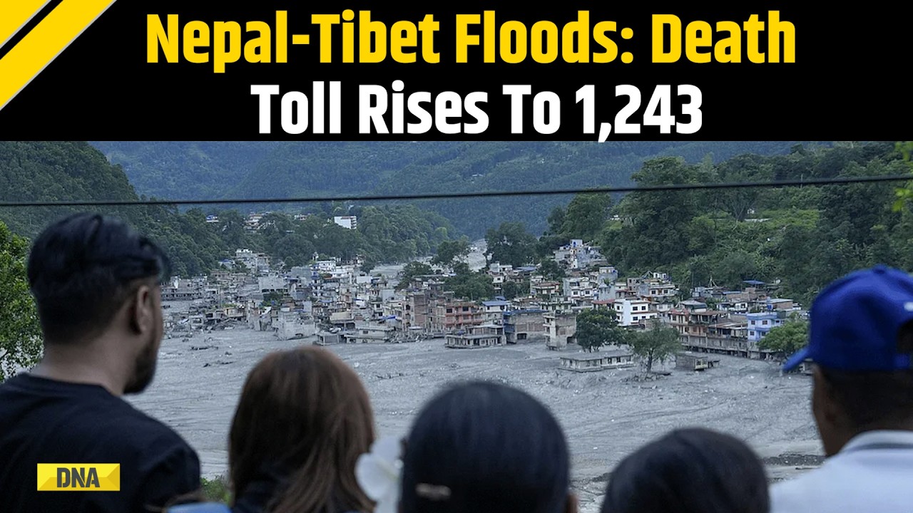 Nepal-Tibet Flood Update: Death Toll Rises To 1,243 As Search For Missing Continues