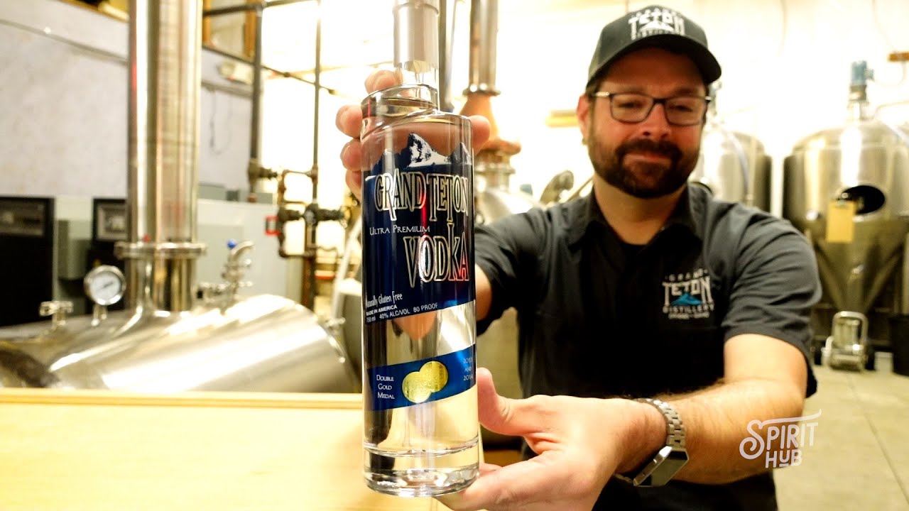 Potato Vodka by Grand Teton Distillery