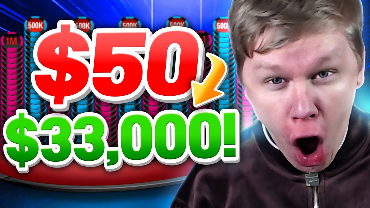 Turning $50 into $33,000 Playing Poker?!