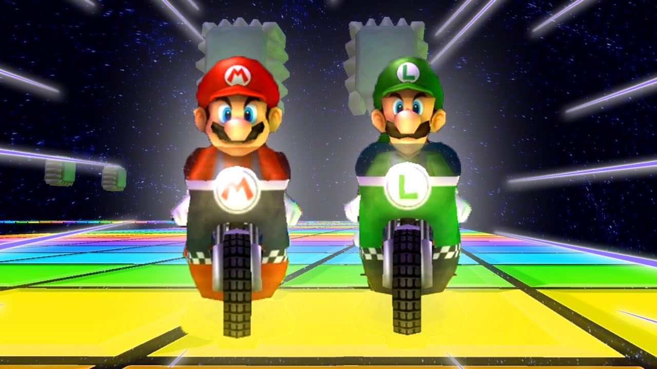 Mario Kart Wii - Custom Tracks CTGP Mushroom Cup 150cc (2 Player)