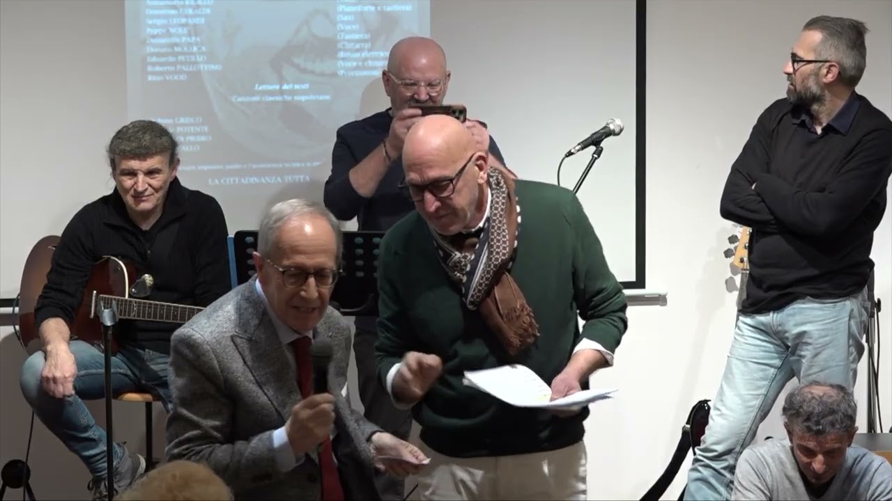 UNILABOR Rionero. Tributo a Pino Daniele - nel decennale della sua scomparsa