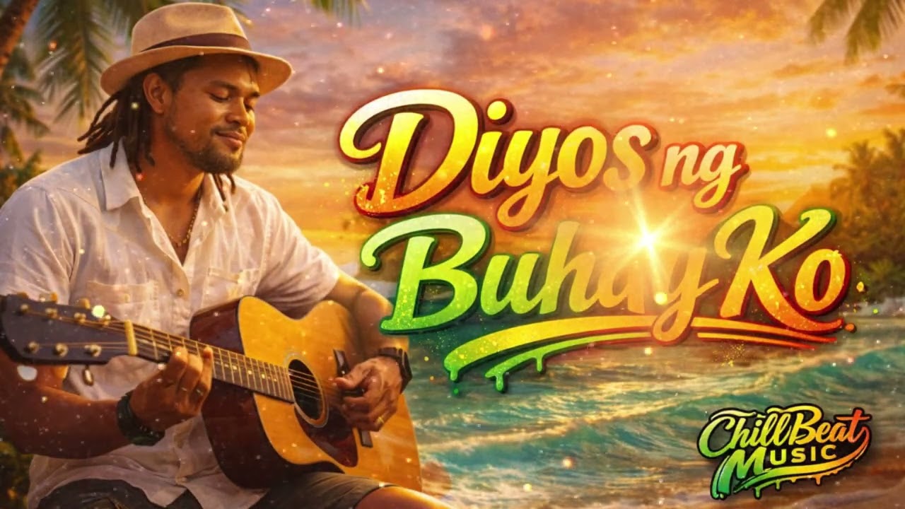 Diyos ng Buhay Ko 🌴 | Reggae Gospel Worship 2026 | ChillBeat Music