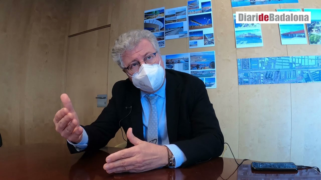 El nou Port i el canal del Gorg volen impulsar la Badalona del futur