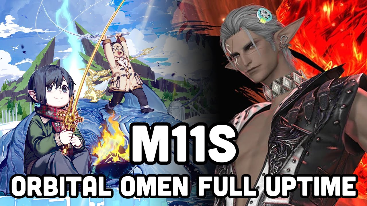 Amphy's Orbital Omen Uptime Guide – FFXIV Arcadion Heavyweight M11S