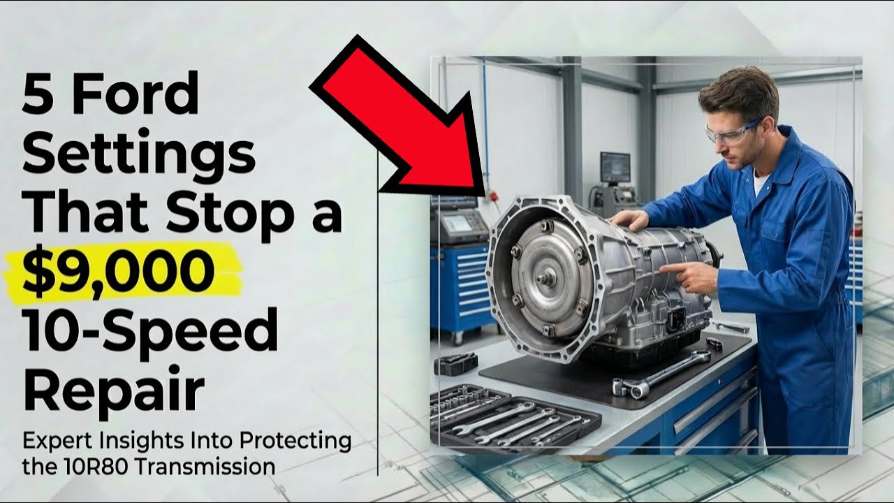 These 5 Hidden Ford Settings Could Save Your 10-Speed Transmission!